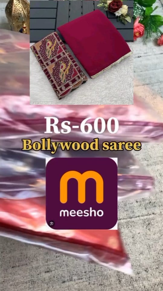 BOLLYWOOD SAREE
