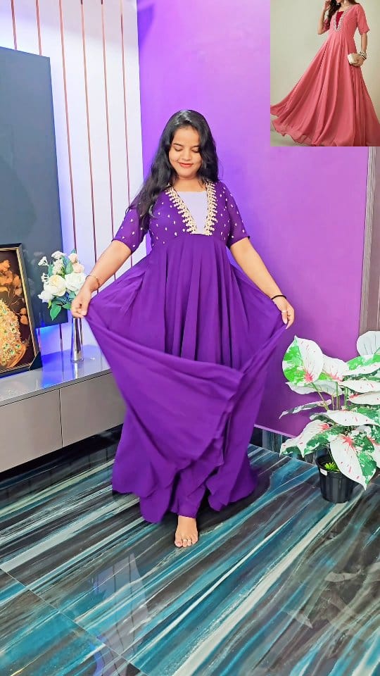 Do like and Comment as "LINK"  for link's🔗🌸
Follow for more❤️
Size : M
Brand : Inddus
@myntra
#partywear #longdress #dress #telugu #viral #reels #Tamil #ethnicwear #myntra #myntrawomenclothing #fashion #styleinspo #outfitideas #ootd #stylewitharithaa
