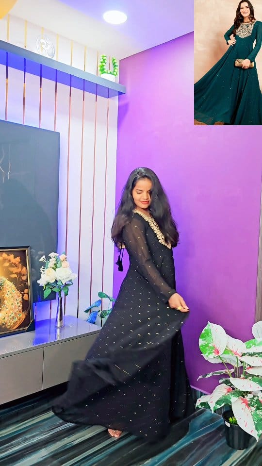 Do like & Comment as " LINK " for Link's🔗🖤
Do follow for more🦢
Size : S
Brand : Inddus
@myntra
. 
.
.
.
.
.
.
. 
#ethnicdress #dress #festivewear #telugu #viral #reels #Tamil #trending #black #yoke #designerwear #myntra #styleinspo #outfitideas #ootd #instadaily❤️