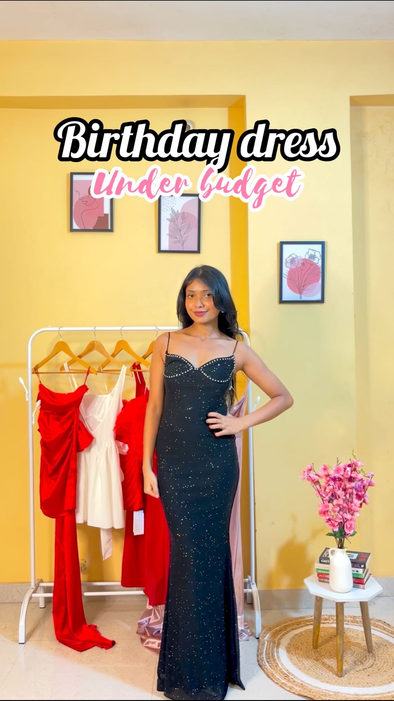 Comment SHARE or LINK for the outfits details 
I am wearing size S in all the dresses
( Birthdaydress, Birthdaylook, BirthdayOOTD, Birthdayglowup, Glambirthday, fyp, stylewithpranjal, Reelkarofeelkaro, Instafashion, viralfashion, Trendingnow, Explorepage, Slaythelook, Affordabledresses)
#BirthdaySlay #StyleWithPranjal #BirthdayOutfit #GlamLook #FYP #ReelTrend #OutfitInspo #BirthdayVibes #ReelKaroFeelKaro #FashionReel#outfitoftheday #pinterestinspired #affortablefashion 
Which outfit should i wear on my birthday?