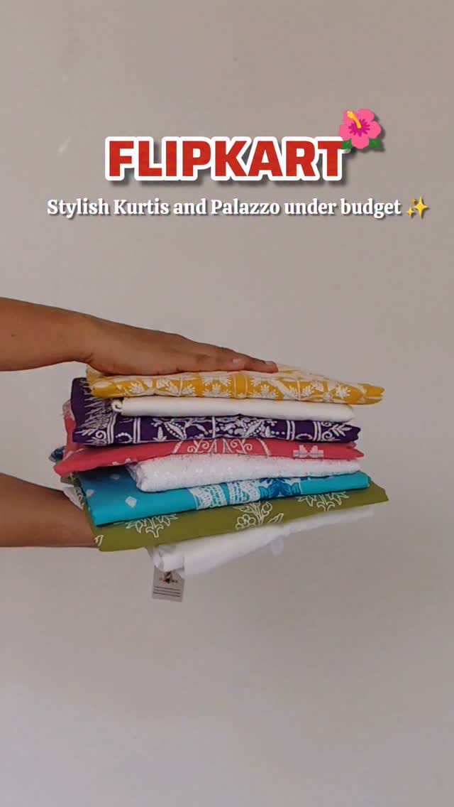 Stylish Kurtis and palazzo 🎀🌸💕