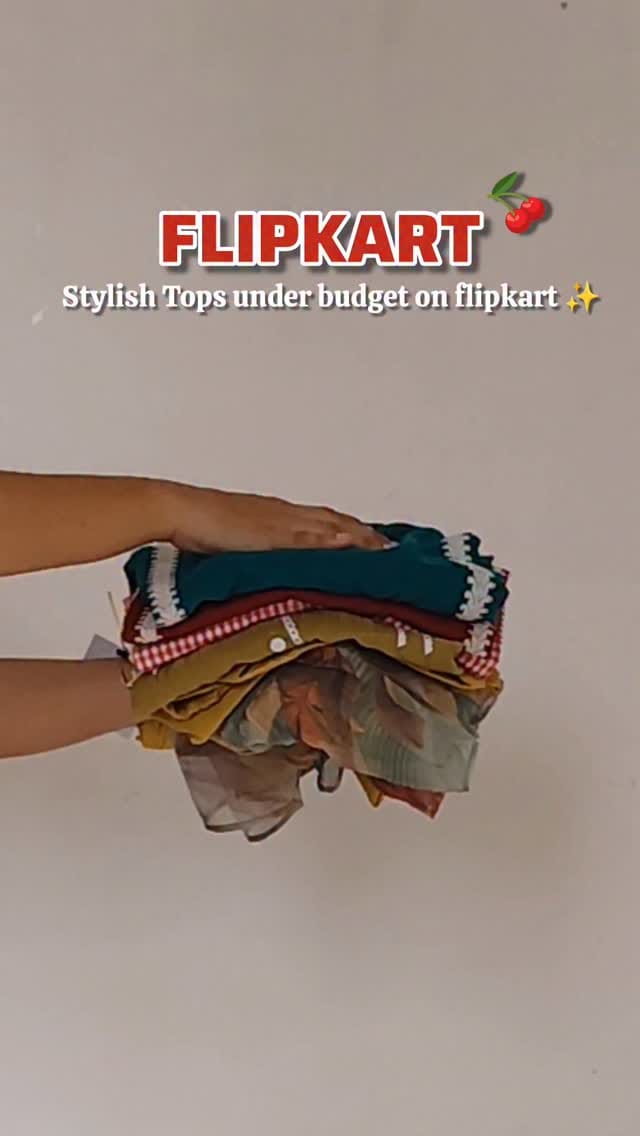 Comment for link 🖇️
.
Make sure that you first follow us to get an automated link in your DM ❤️
#flipkart #top #stylishlook #topsforwomen #flipkartfinds 
Flipkart , Flipkart tops , top , women tops , tops under budget , affordable finds , affordable shopping