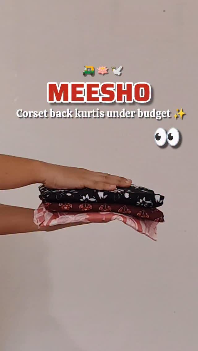 Corset back Kurtis 🌸🛺🪷