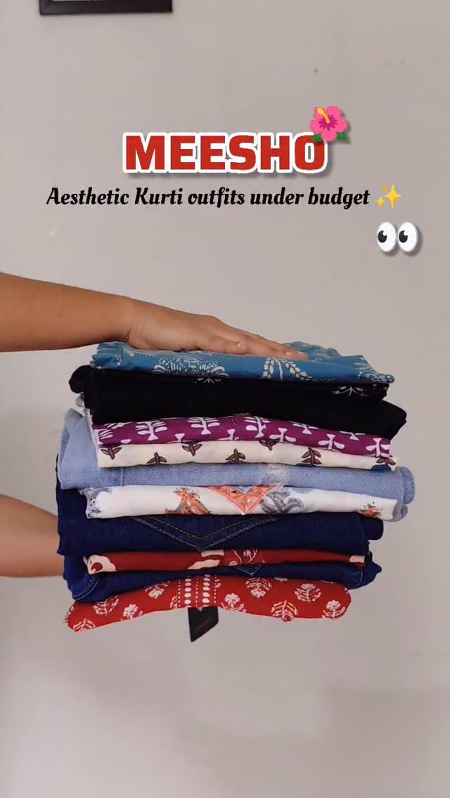 Aesthetic kurti outfits 💕🎀🪷