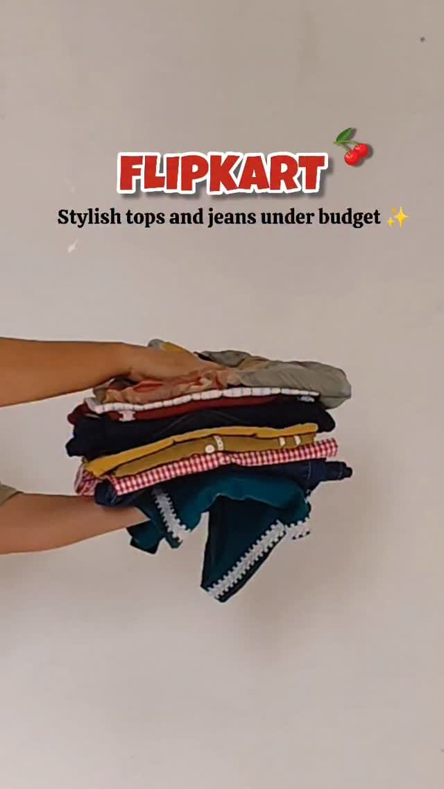 Comment for link 🖇️🔗
.
Make sure that you first follow us to get an automated link in your DM ❤️
.
.
Flipkart , Flipkart tops and jeans , top Jeans , jeans top , tops , jeans , women outfits , outfits for women , affordable shopping , affordable finds , flipkart finds , 
#flipkartfinds #topjeans #jeanstop #outfits #topoutfit