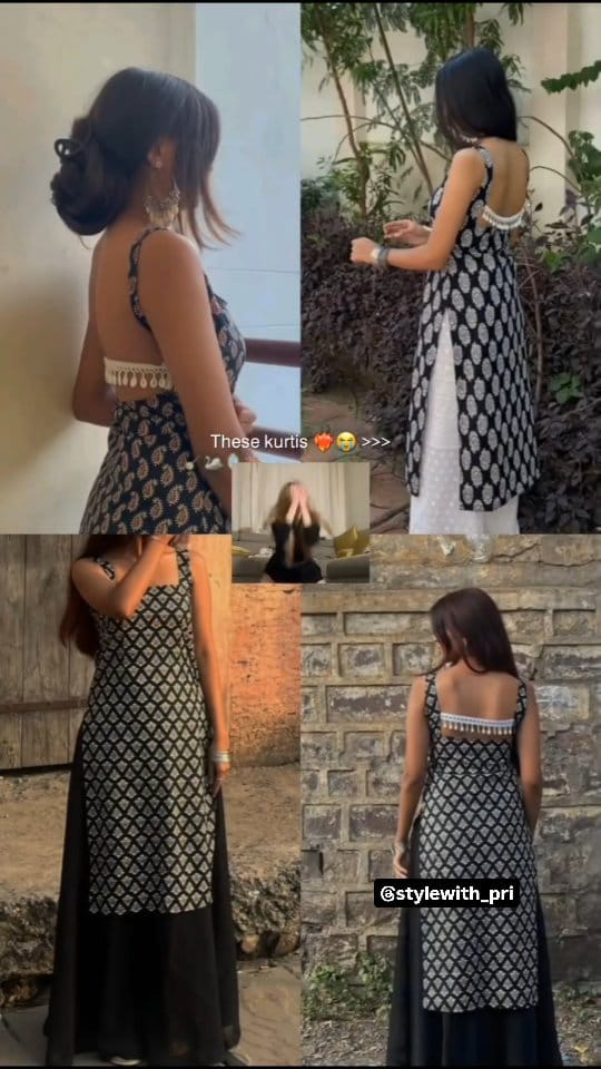 Comment 'Hey link' or share this reel with me for auto link 🖇️ 
.
.
#reelsinstagram #explorepage #viralreels #explore #meeshofinds #meeshofashion #love #fypシ #myntrafinds #trendingsongs #kurtilover #kurtis #kurtis #kurti #kurtilove #kurtihaul #kurticollection #meeshokurti #meeshokurtihaul #pinterestyfinds #pinterestinspired