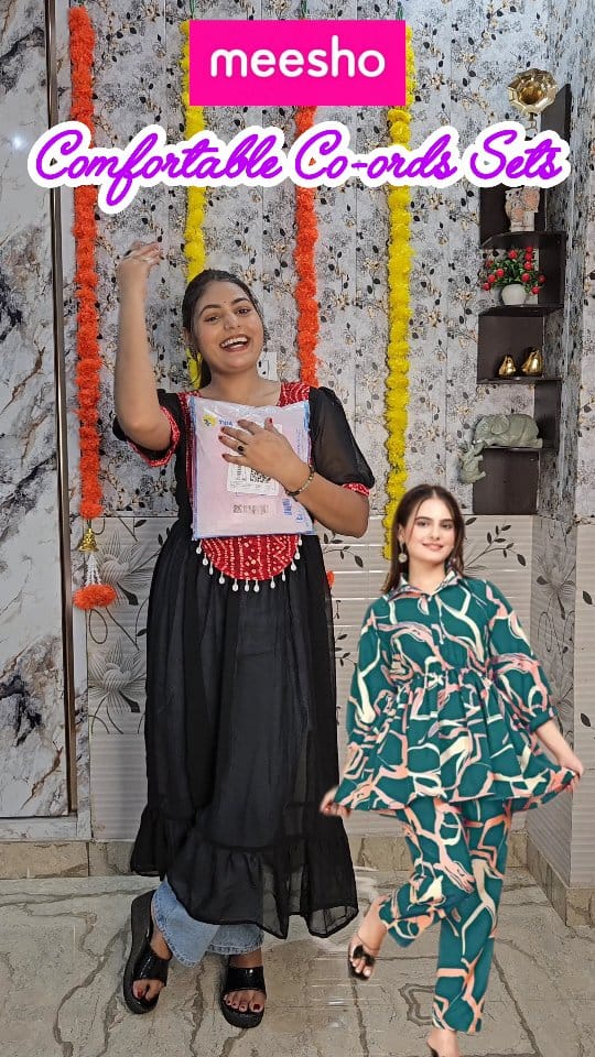 🧡 Comfy + Trendy = Perfect Summer Look 🌸✨
Presenting: Orange Cotton Co-ord Lounge/Night Suit Set 👗
Fabric 👉 100% Cotton (Super Soft & Sweat Free) 🌿
Style 👉 Perfect for Loungewear + Casual Outing 💯
Price 👉 Only ₹465 🛍️ (Budget Friendly too!)
💬 Aapko kaisa laga ye coord set? Comment me zaroor batana!
.
.
#MeeshoFinds #OrangeCoordSet #OOTDIndia #LoungewearGoals
#AffordableFashion #BudgetStyle #WardrobeEssentials
#MeeshoHaul #SummerOutfit #StyleWithSajju
#FashionReelsIndia #EverydayComfort #ComfyAndTrendy