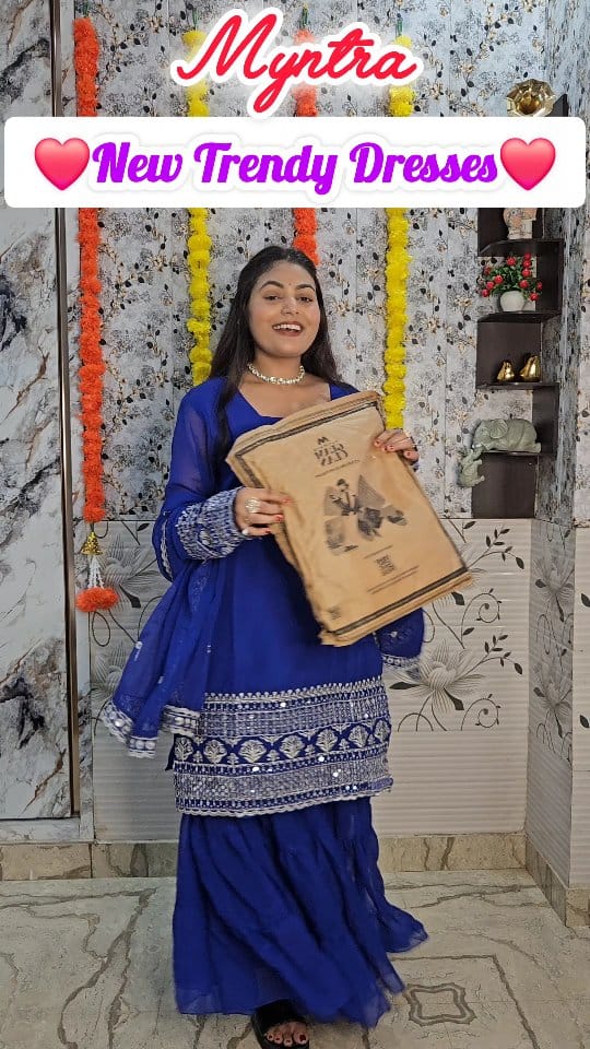 ✨ "Festive vibes on point with this gorgeous Anarkali suit from Myntra 👗💖
Perfect for weddings, parties & every special occasion.
Tell me in the comments – Would you wear this look? 👇"
.
.
.
#MyntraHaul #AnarkaliSuit #IndianWear #FestiveWear #OOTD #WeddingReady
#EthnicVibes #AnarkaliLove #FashionReels #TrendingReels #StyleInspo
#DesiLook #FestiveSeason #ViralReels #IndianFashion