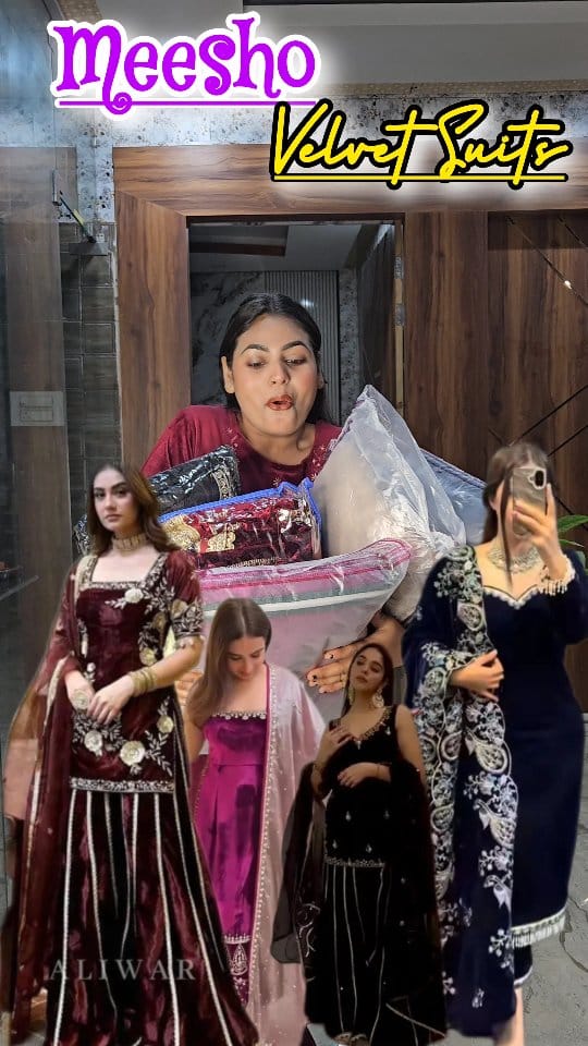 “Royal Velvet Look for Winter ❄️✨ Meesho Partywear Suit Try-On 😍🔥
Comment ‘LINK’ for details👇”
@meeshoapp @connect.wishlink
#VelvetSuit
#PartywearSuit
#WinterVelvet
#VelvetOutfit
#PartywearLook
#WinterPartyLook
#MeeshoFinds
#MeeshoOutfits
#EthnicWear
#IndianFashion
#WinterFashion2025
#WinterOutfits
#VelvetLove
#FestiveFashion
#RoyalLook
#ReelKaroFeelKaro
#ReelsIndia
#TrendingNow
#ViralReels
#ExplorePage
#FashionReels
#OutfitInspo
#TryOnHaul
Velvet suit for winter, partywear velvet suit, winter try on haul, velvet ethnic wear, wedding velvet outfit, royal velvet suit, winter partywear haul, meesho velvet suit review