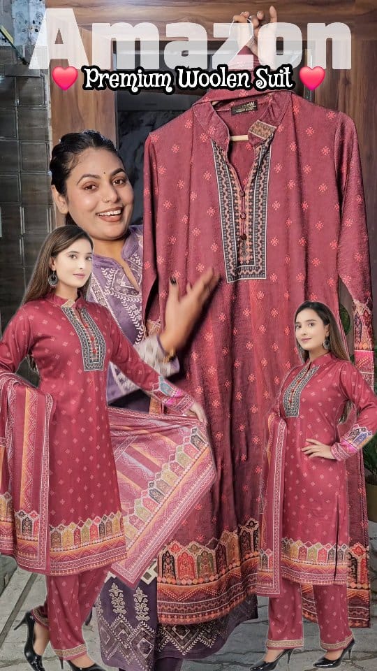 “Velvet suit lovers, comment 💜 for links!”
@amazon ❣️ 
Product Details are mentioned in the links provided , Kindly refer 😍💞🫶🛍
.
.
[velvet suit
premium velvet suit
amazon velvet suit
amazon fashion haul
amazon premium haul
velvet suit for winter
partywear velvet suit
wedding velvet suits
amazon outfit ideas
amazon Indian wear haul
winter ethnic wear
trending velvet outfits
rich look velvet suit]
.
.
#velvetsuit #velvetsuitforwinter #premiumvelvetsuit #velvetoutfitideas #amazonfinds #amazonfashionindia #amazonhaulindia #premiumqualityoutfit #partywearsuit #weddingseason2025 #winterfashion2025 #ethnicfashiontrends #indianfashionreels #fashionreelsindia #royallookoutfit #trendingreelsindia #reelitfeelit #reelkarofeelkaro #explorepageindia #viralreelsindia #ootdindia #fashioninspoindia #ethnichaul #amazonoutfitinspo #velvetsuithaul #richlookoutfits #winterethnicwear