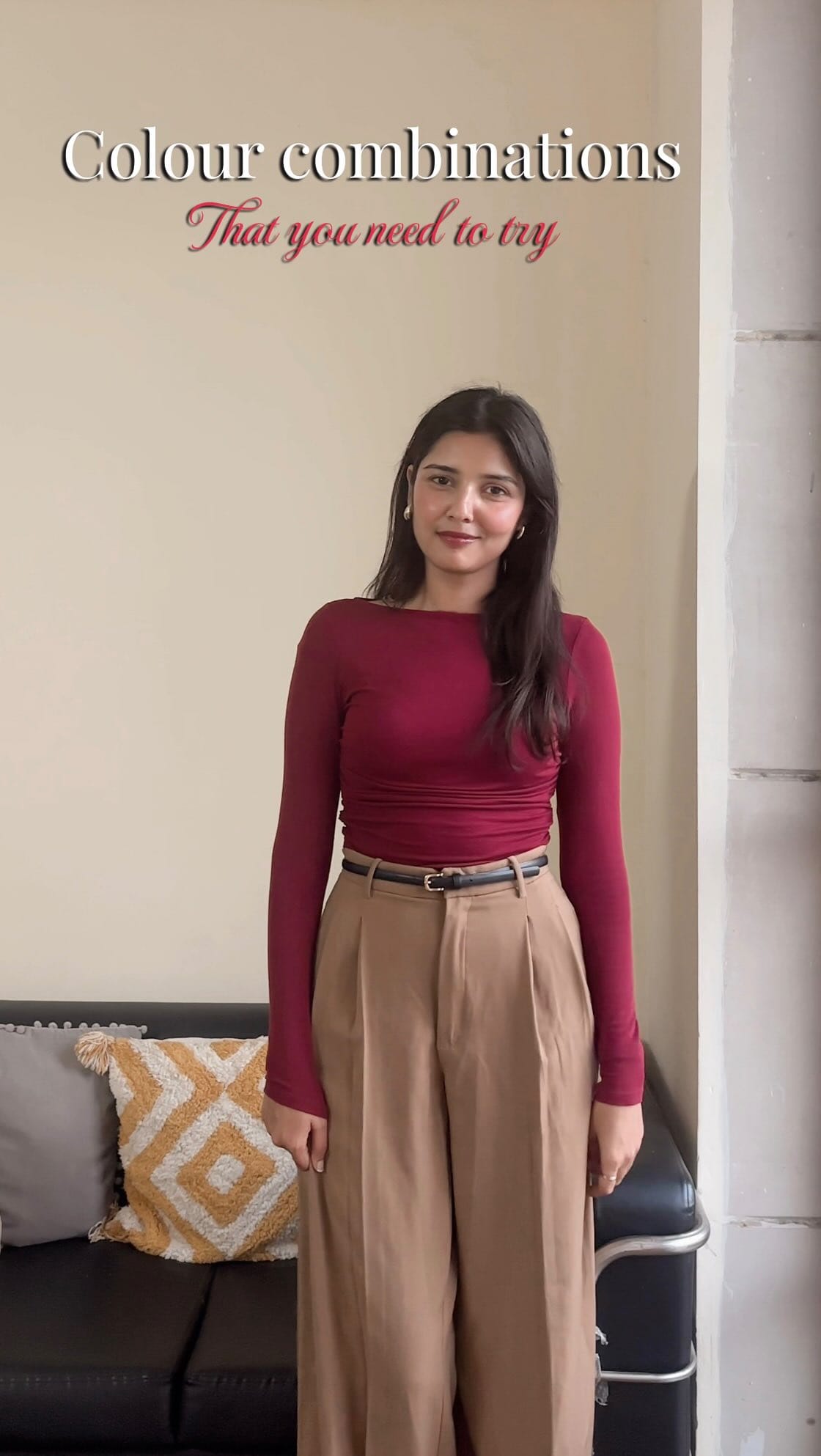 Must try colour combinations ♥️
.
.
.
.
.
.
.
[ colour, combinations, pants, officewear, trousers, formals, outfit, falloutfit ]