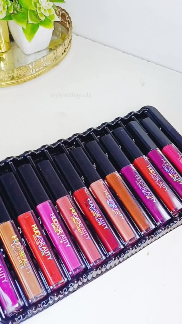 💄@flipkart that stole my heart!✨ Got this 12pcs matte lipstick set that’s totally transferproof, smudgeproof & super long-lasting 😍 Comes in stunning reds, wines, nudes & pinks — perfect for every mood and occasion 💋🔥
Comment for link and make sure to follow me for more such videos ✨️ 
.
.
.
.
.
.
Makeup, Flipkart,trending, viral, Explorepage, Foryoupage,reelitfeelit, flipkarthaul, flipkartfinds, makeupfinds, Bridal vanity, affordable makeup, 
#FlipkartBeauty #LipstickLover #MakeupUnderBudget #MatteLipsticks #BeautyFinds #AffordableMakeup #FlipkartHaul #MakeupAddict#makeup #flipkart #wishlinked #flipkarthaul #MakeupOnABudget #MakeupAddict #affordable #under200 #trending #viral #fyp #meeshofinds #explorepage #hyderabad