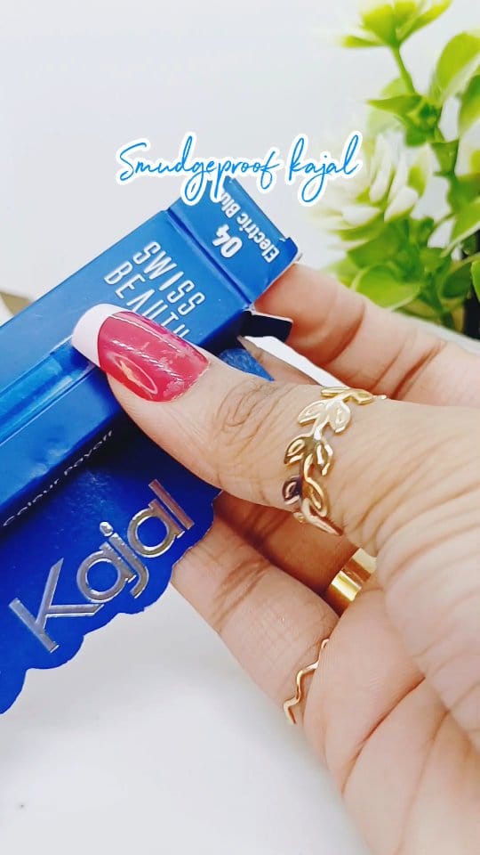 @officialswissbeauty Intense Gel Kajal passed the real oily-skin + long-day test 💯
-  one swipe
- Smudge-proof & waterproof
- Stays put ALL DAY
-  Perfect for daily wear & parties
If kajal keeps ruining your under-eyes… THIS is your sign 🖤
👉 Save this reel
👉 Comment “KAJAL” for link
👉 Share with a kajal lover
.
.
.
.
.
.
.
SwissBeauty SwissBeautyKajal GelKajal SmudgeProofKajal WaterproofKajal AffordableMakeup DrugstoreMakeup MakeupReels BeautyReels IndianBeauty MakeupReview KajalLove EyeMakeup MakeupMustHave MakeupAddict ReelsIndia ViralReels #TrendingReels #ExplorePage #ReelsViral