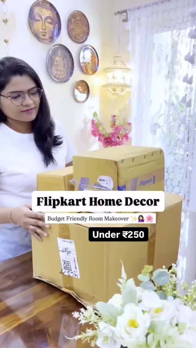 Follow & Comment for links 🔗 
Flipkart Home Decor Under Budget