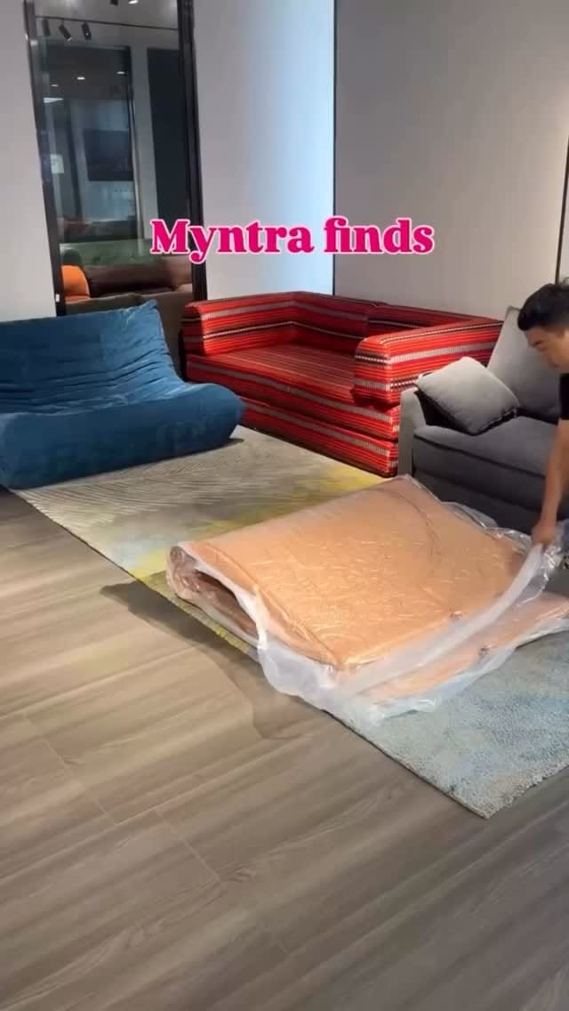 Follow & Comment for link 🔗 
Sofa cum bed