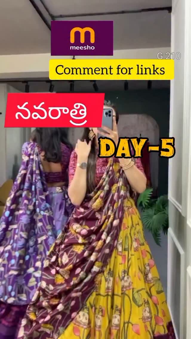 Navaratri look book Day -5 @meeshoapp