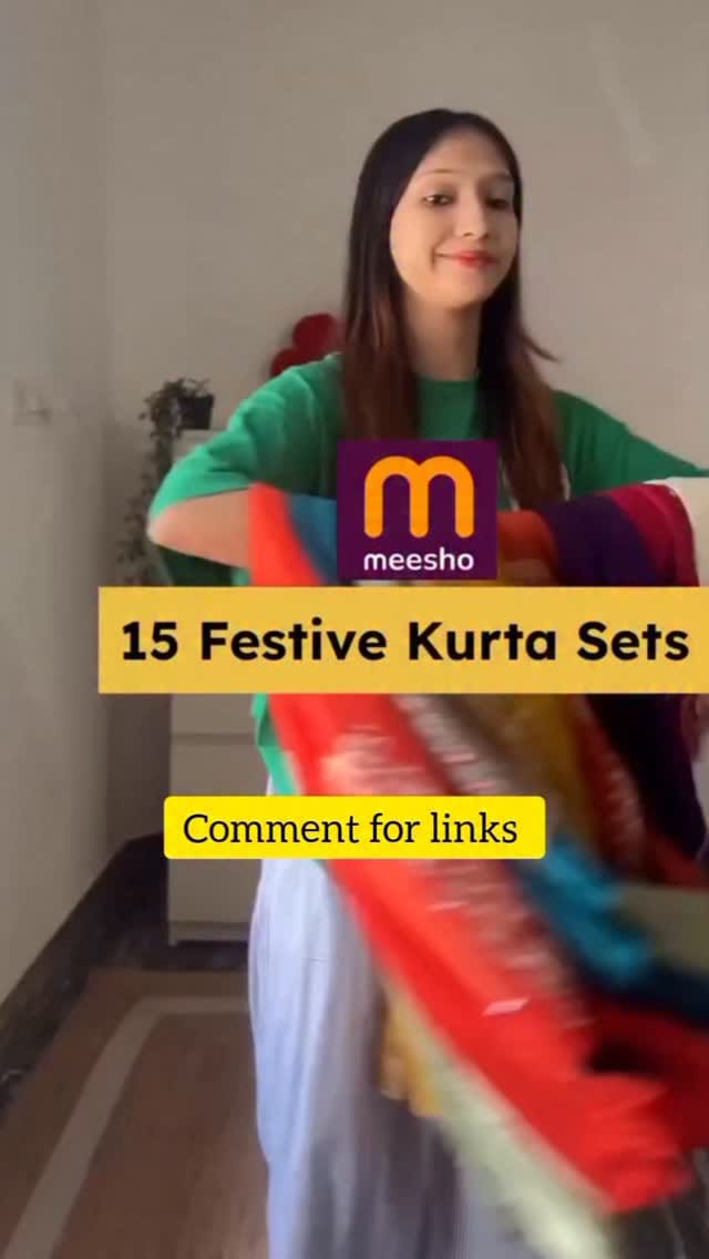 Comment for links @meeshoapp 
#Shopping #ShopSmart #RetailTherapy #OnlineShopping #ShopNow #DealHunters #SaleAlerts #ShoppingAddict #FashionFinds #GroceryShopping #ShopLocal #ShoppingSpree #BargainHunting #ShoppingGuide #SeasonalSales #ShopWithMe #ShopTilIDrop #LifestyleShopping #SmartShopping