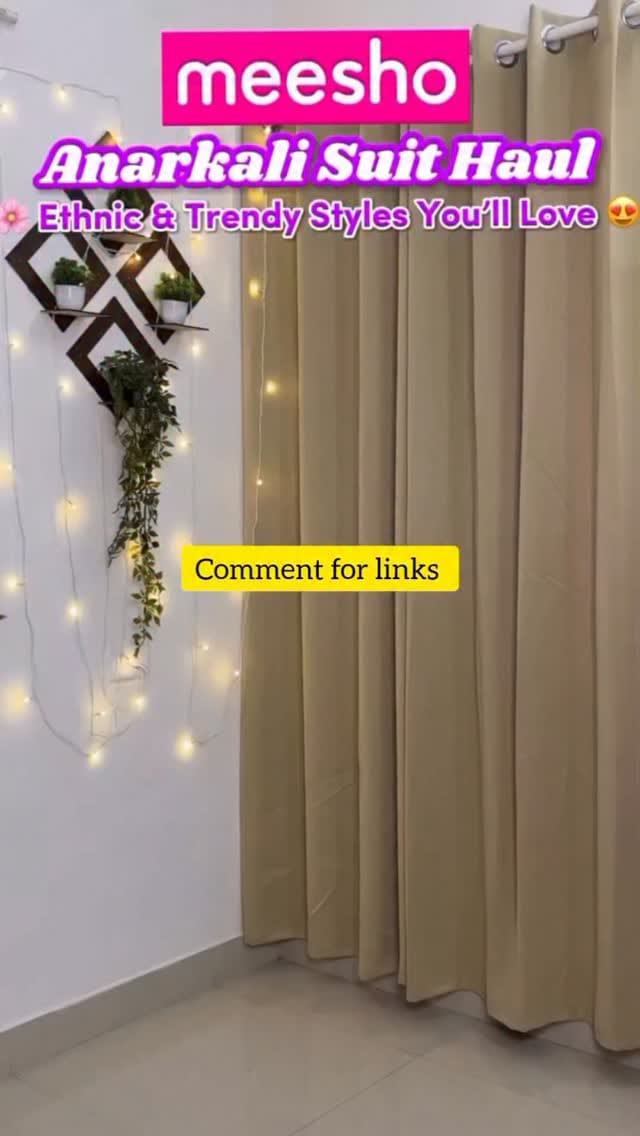 Comment for links @meeshoapp 
#Shopping #ShopSmart #RetailTherapy #OnlineShopping #ShopNow #DealHunters #SaleAlerts #ShoppingAddict #FashionFinds #GroceryShopping #ShopLocal #ShoppingSpree #BargainHunting #ShoppingGuide #SeasonalSales #ShopWithMe #ShopTilIDrop #LifestyleShopping #SmartShopping