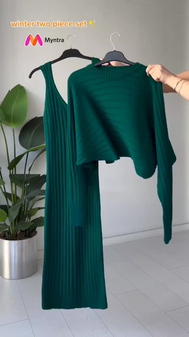 Two piece set from myntra ~ comment "🌸🌸" for link or share this in my dm