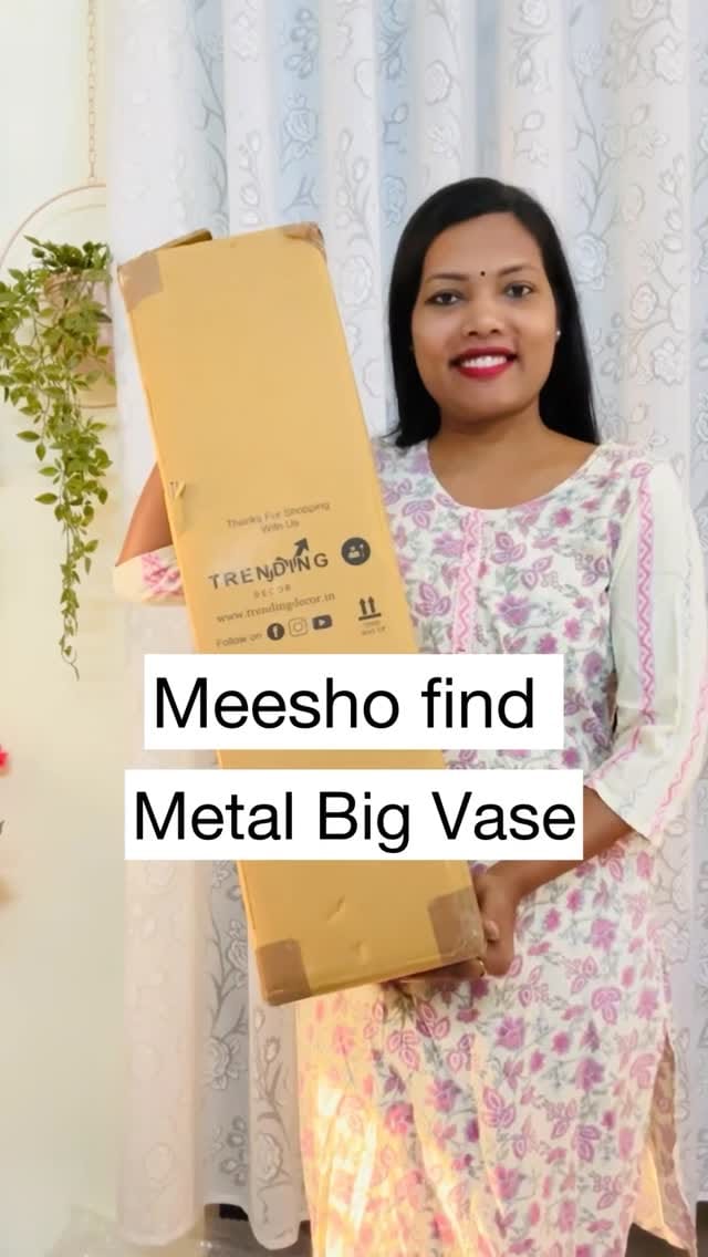 Comment for link #meeshofind #homedecor #vase #80%off @meeshoapp