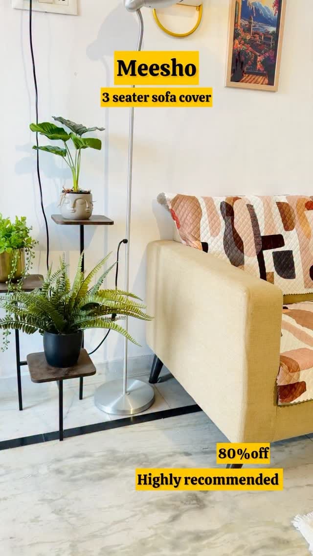 Comment for link #meeshofind #homefind #3seatersofacover #80%off @meeshoapp