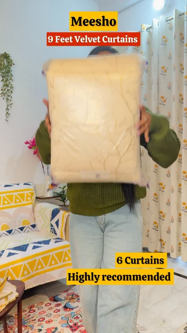 Comment for link 9 feet curtains #meeshofind #9feetcurtain #80%off @meeshoapp