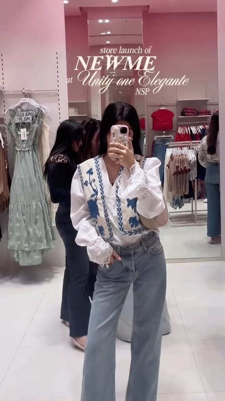 NEWME has now opened their newest store in Pitampura, Delhi!! 💖 Get 25% off from 31st Oct to 2nd Nov💃
Location- Nsp Elegante mall, 2nd floor, Pitampura Delhi
Do not miss this chance! Make your weekend plans now✅
#newmestores #newme #newmeindelhi