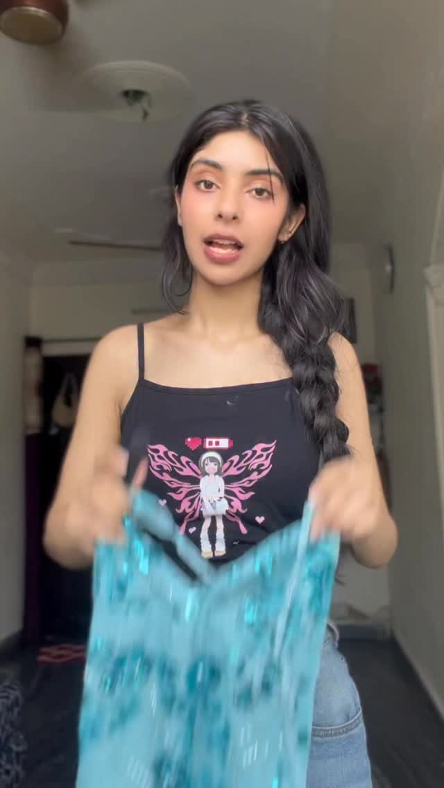 I have started to hate this video, so posting it before I never post it
Necklace from @paroandco_ 
#chatpatatop #chatpataoutfit #fyp #explore