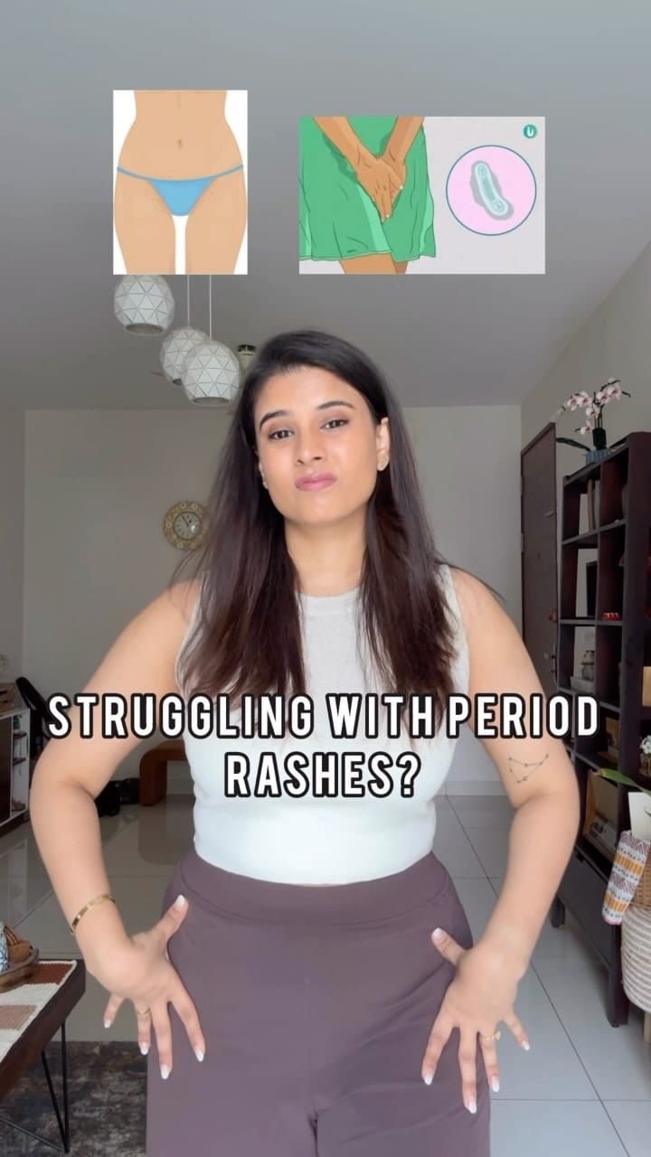 I have got a period hack! Comment for the links 🔗 and use my coupon code INSTA100 ☺️ 
#periodhack #period #periodpain #periodpads #plush #periodpanty #plushforher 
[ period hack, period panty, rash free period , solution for periods, plush period panty ]