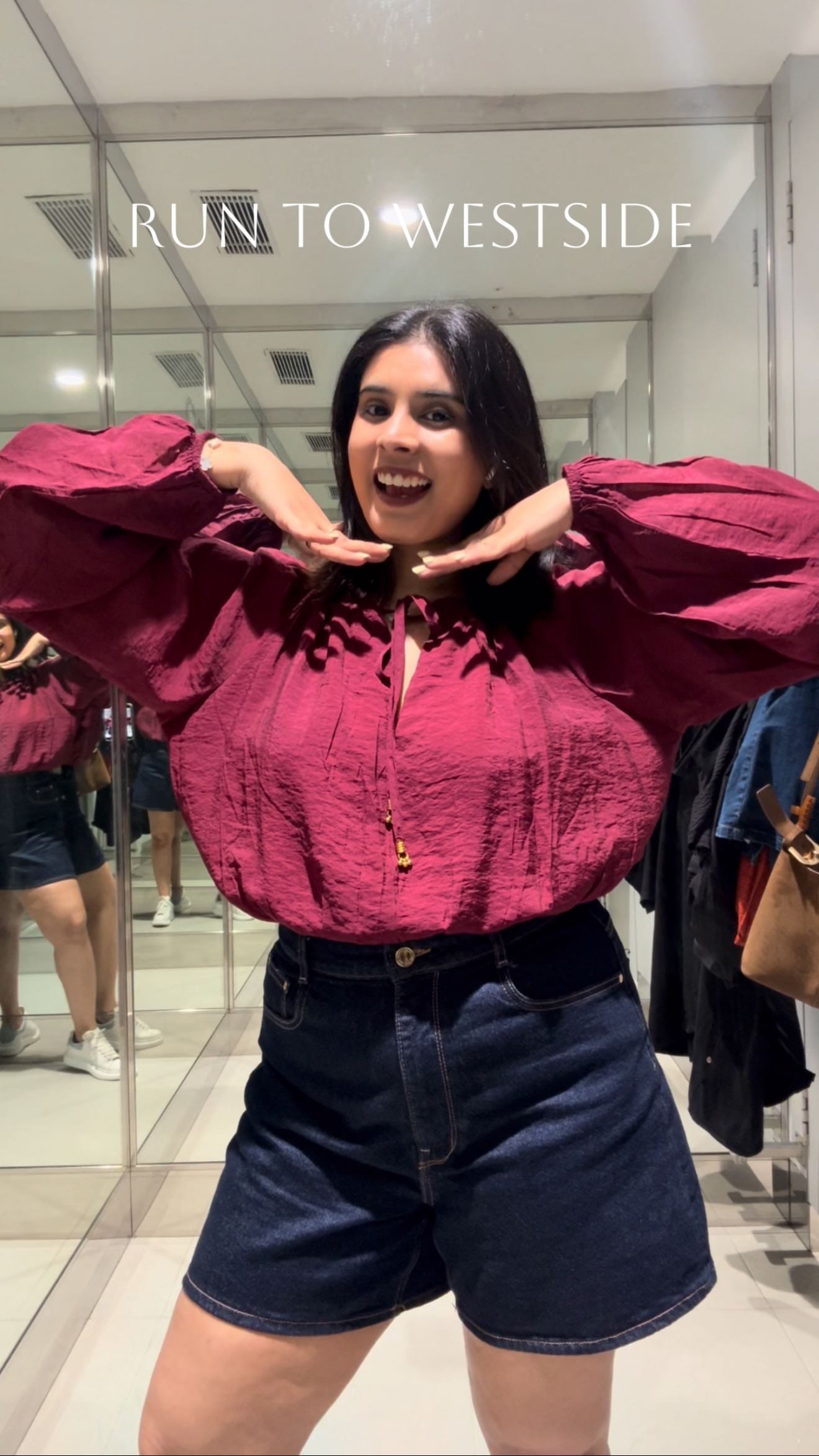 Girlies! Run to Westside 😍😍 comment for links 🔗 
[ Westside, Westside haul, Westside clothing, curvy girls, curvy body, bigger chest, thick thighs, dresses, tops, haul, try on haul, how to style, Westside western fits]