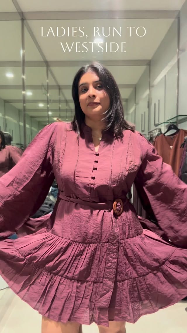 Ladies, Run to Westside 😍😍 comment for links 🔗 
[ curvy girls, Westside haul, styling, outfit options, winter collection, winter fits, tops, how to style, mid size girlie, mid size fashion tips, mid size styling options]