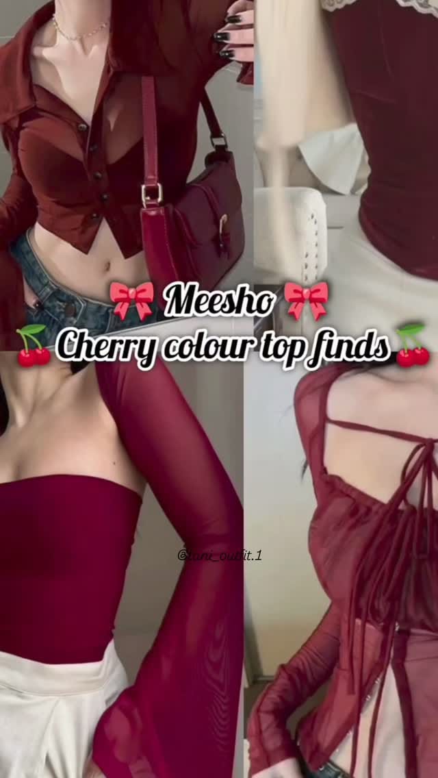 comment "link" you will get the link automatically in your DM 🙌❤️ make sure you follow me to receive the links in your DM ✨
.
.
SAVE it for later
.
.
Share with your besties👩‍❤️‍💋‍👩❤️
.
Follow for more @tani_outfit.1 
#meesho #tops #haul #meeshohaul #redtop #meeshofinds #pintrestinspired #outfitideas