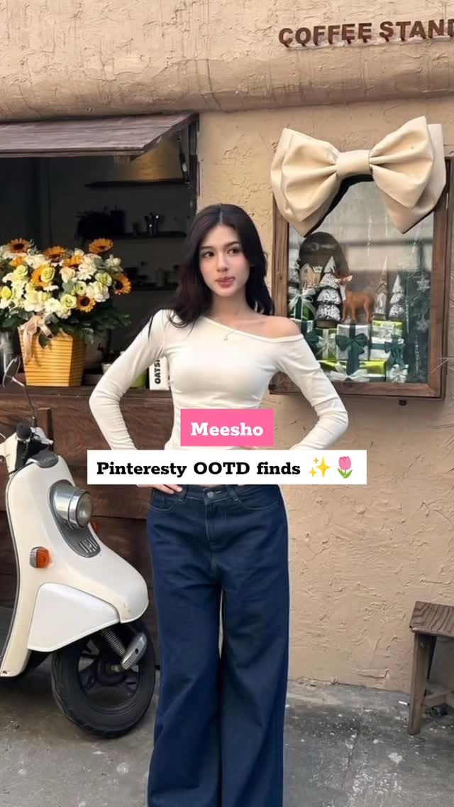 comment "link" you will get the link automatically in your DM 🙌❤️ make sure you follow me to receive the links in your DM ✨
.
.
SAVE it for later
.
.
Share with your besties👩‍❤️‍💋‍👩❤️
.
Follow for more @tani_outfit.1 
#meesho #pintrestinspired #outfitideas #meeshohaul #meeshofinds #outfit #outfitideas #koreanstyle #pinterest