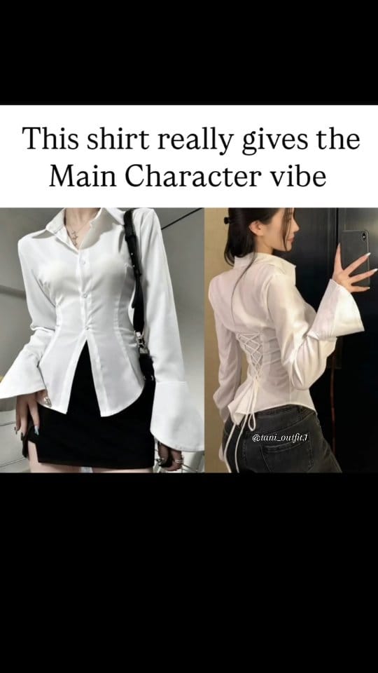 Fitted shirt