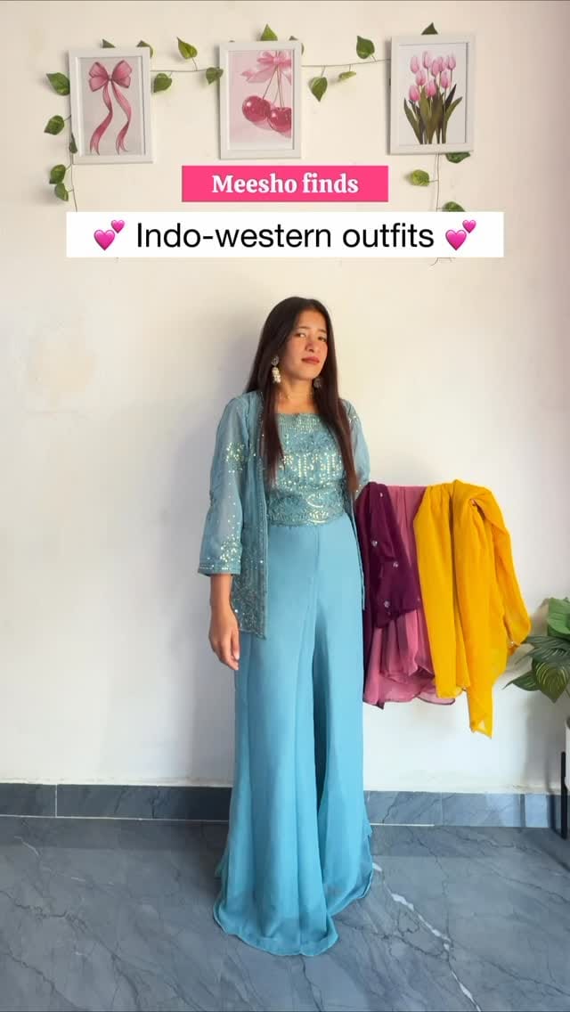 comment “link” you will get the link automatically in your DM 🙌❤️ make sure you follow me to receive the links in your DM ✨
.
.
SAVE it for later
.
.
Share with your besties👩‍❤️‍💋‍👩❤️
.
Follow for more @tanu.fashionideas 
#meeshofinds #meesho #outfit #indowesternwear #meeshohaul