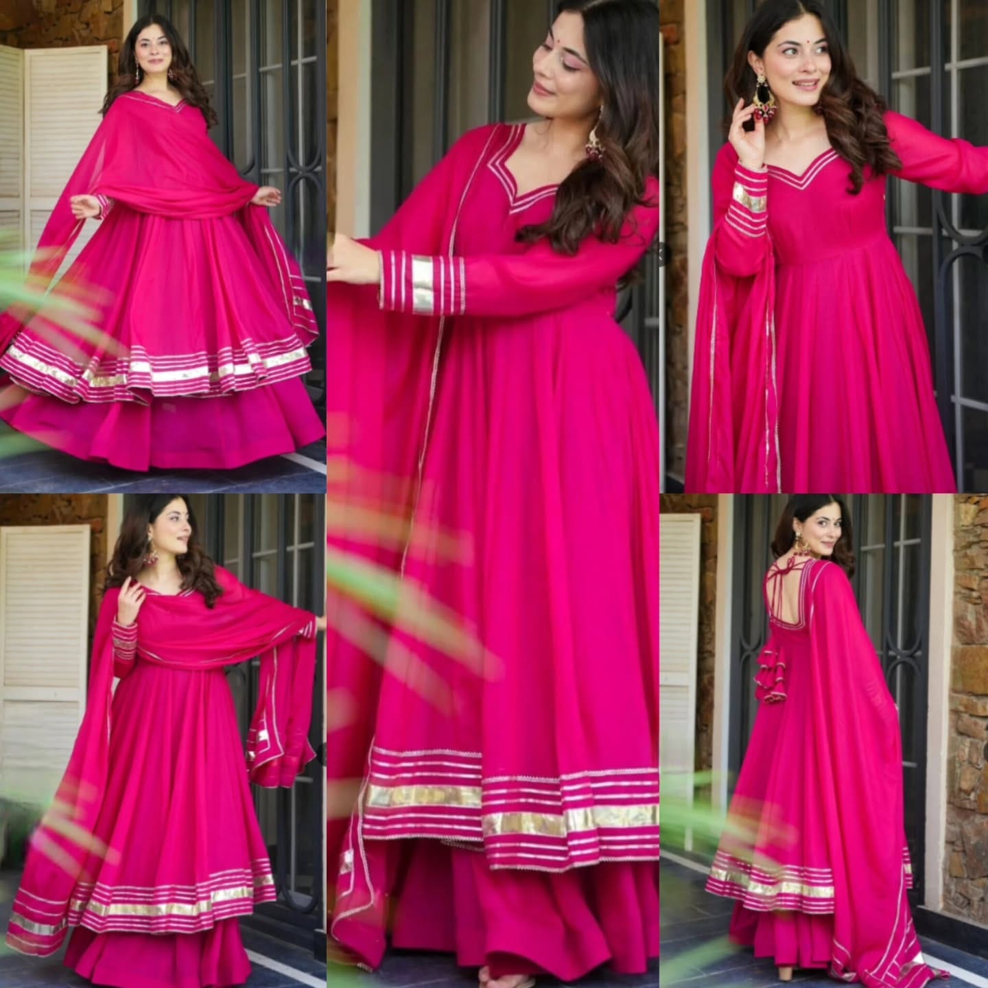 comment "link" you will get the link automatically in your DM 🙌❤️ make sure you follow me to receive the links in your DM ✨
.
.
SAVE it for later
.
.
Share with your besties👩‍❤️‍💋‍👩❤️
.
Follow for more 
#viral #outfitideas #weddingwear #outfit #myntrafinds #myntrahaul