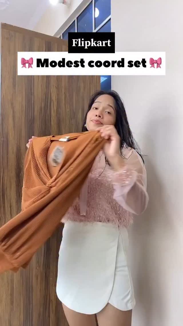 Modest co ord set