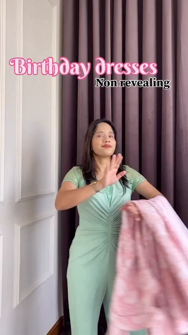 Birthday dresses