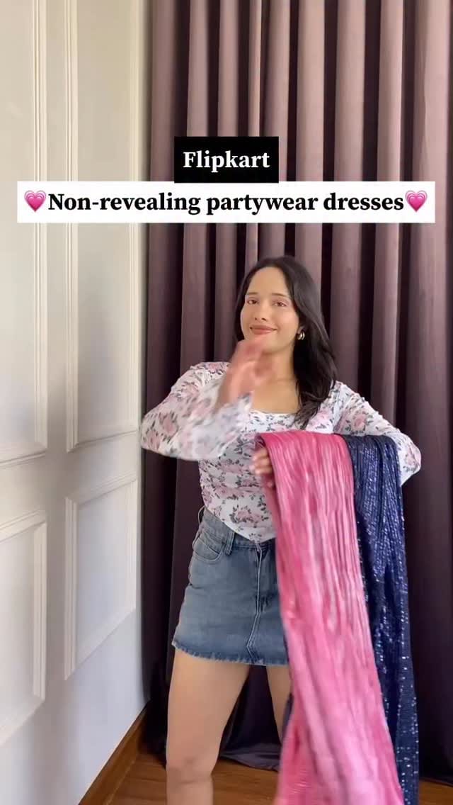 Non revealing Partywear dresses