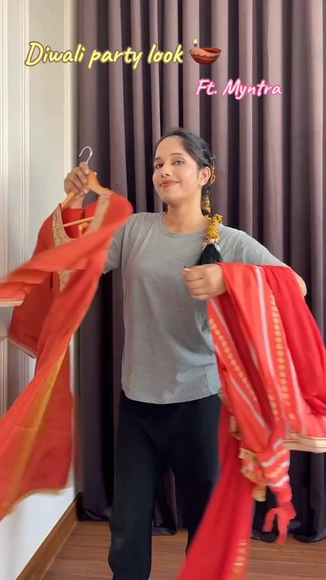 DiwaliParty look