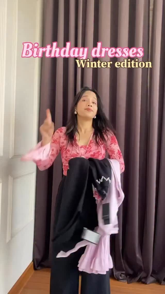 Winter birthday dresses