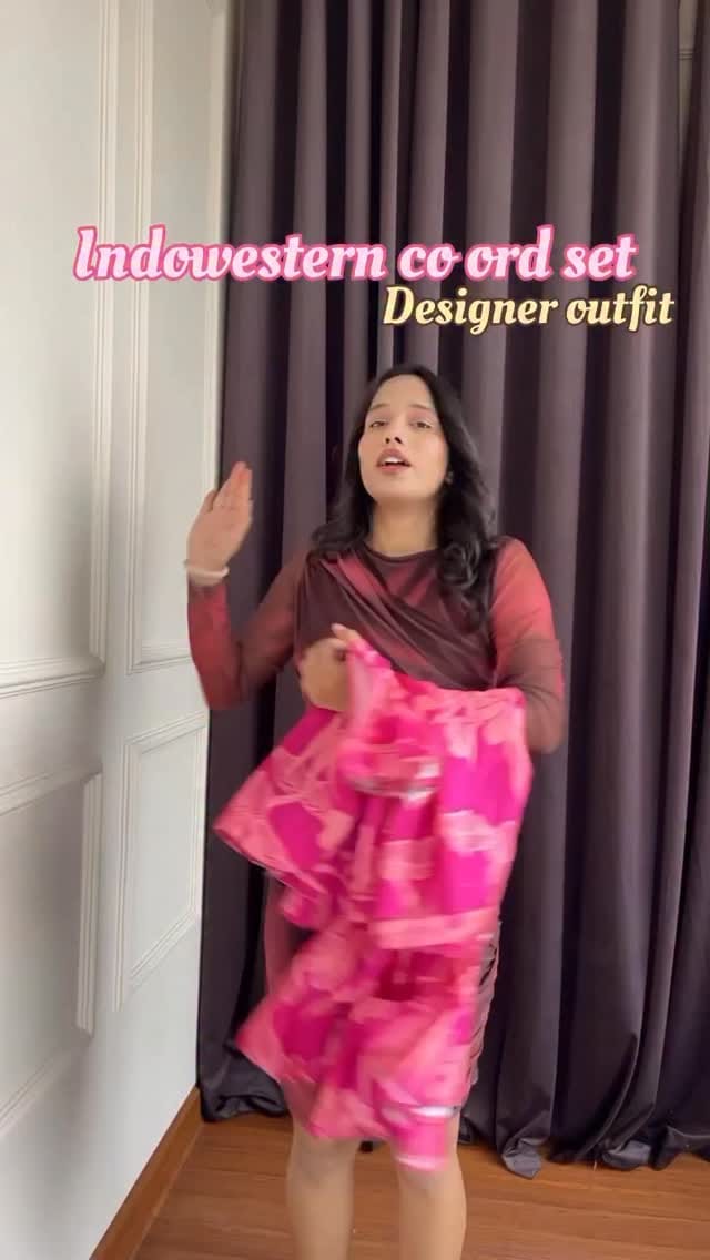 Designer co ord set