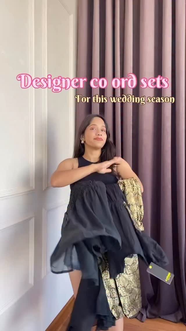 Ethnic co ord sets