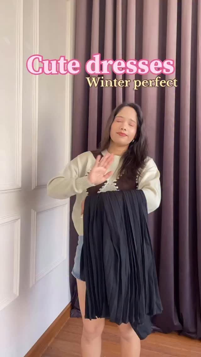 Cute winter dresses