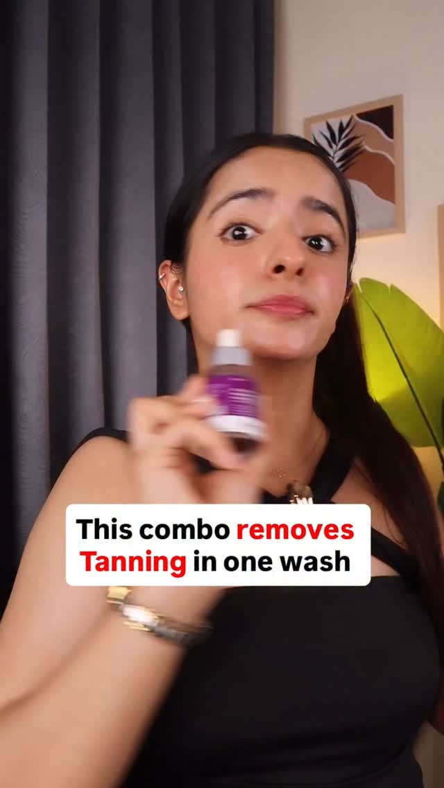 This combo removes tanning for real 
.
.
.
.
.
.
[tanning, body tan, tan removal, remove tan, detan, glowing skin, body scrub, tan solution, sun tan, tan remedy, tan hacks, detan routine, body care, tan products, exfoliate tan, tan treatment, tan pack, detan face mask]