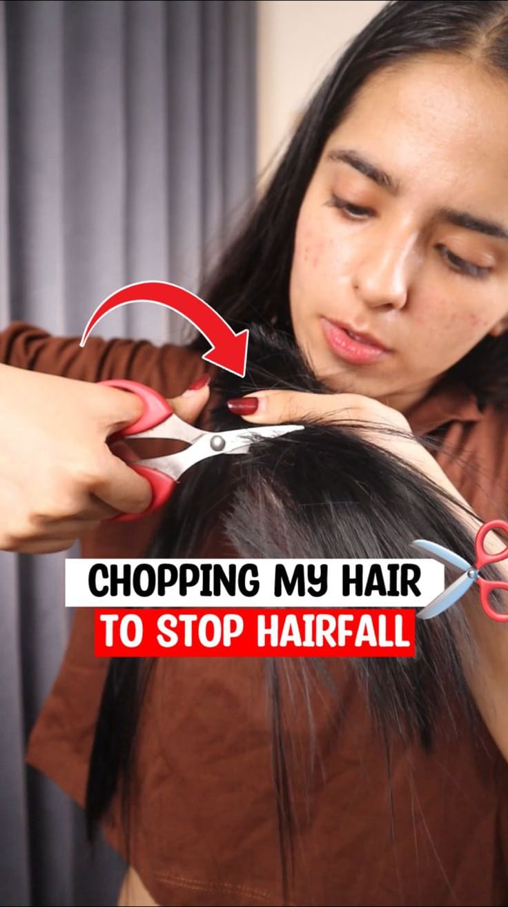 Hairfall Ne Majboor Kar Diya. But, Wait for the Twist!
.
.
.
.
.
.
.
.
[Hairfall, hair loss, monsoon hairfall, anti hairfall shampoo, sulphate free shampoo, Haircare, splitends, hair growth shampoo]