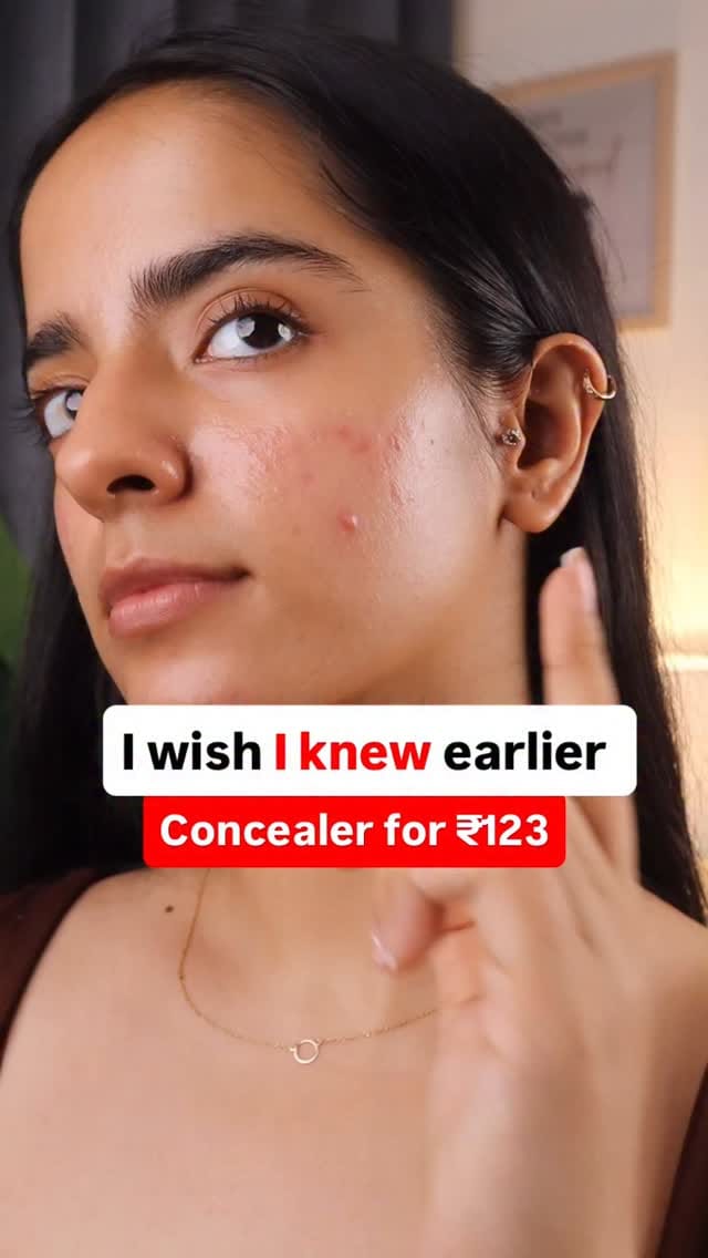 One swipe, multiple fixes
.
.
.
.
.
.
[concealer for dark circles, concealer for pigmentation, concealer for acne marks, full coverage concealer, long lasting concealer, best concealer for oily skin]