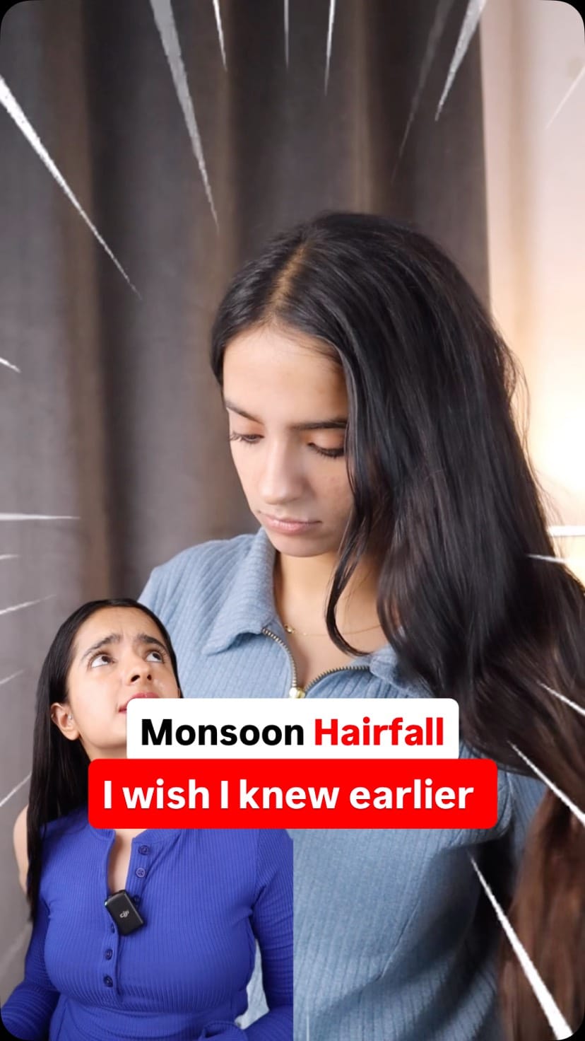 Hair growth seem