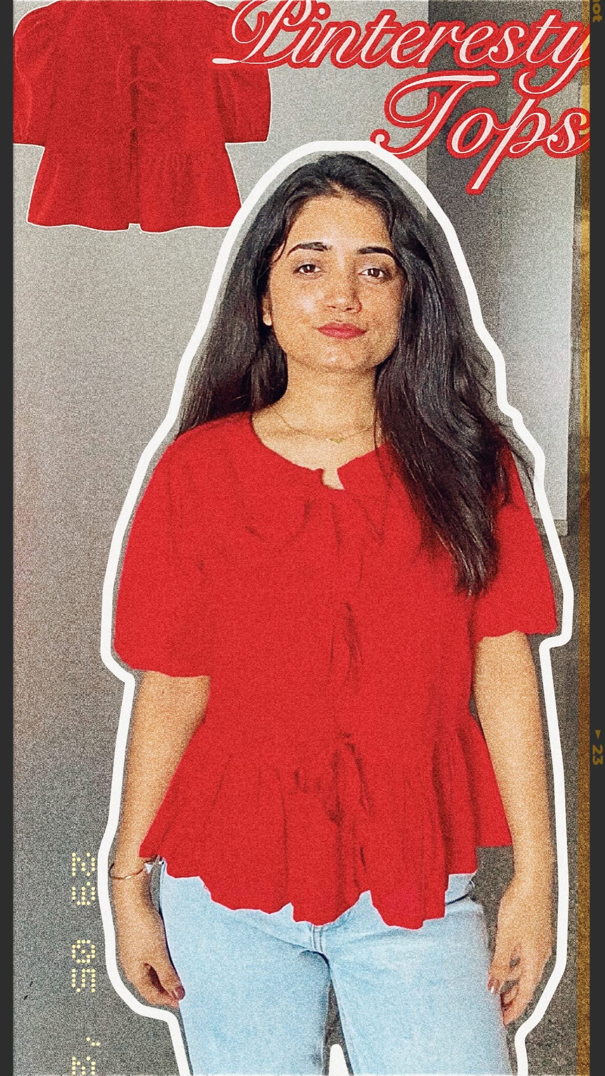Comment for link 🔗 
@meeshoapp 
.
.
.
.
.
.
.
#treandingreels #instafit #meesho #meeshofinds #viraltops #wishlinked #shopwishlink #wishlinkcreators #tanktops #reel #insta #redtop #denim #denimtop