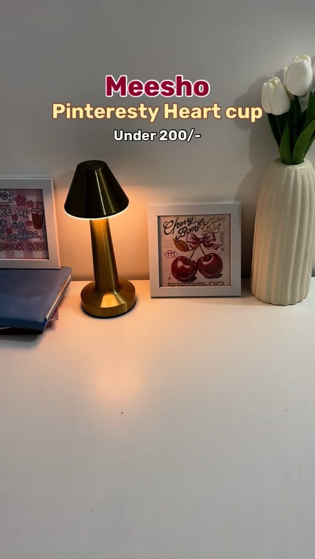 Comment “red” for links 🔗 
This is such a pretty cup ☕️ like it looks so good and pinteresty in real life 🤌🏻✨. 
I still can’t believe I got it for under 200/-😍💗
@meeshoapp 
#meesho #meeshofind #meeshohaul #meeshorandomfinds #meeshoshopping #underbudget #musthaveitem #musthave #kawaii #pinteresty #aesthetic #aestheticedits #affordablefinds #meeshoapp #viralreel #exploremore #fyp #explorepage #reelsvideo #instagramreels #pinterestinspired #coquette #kitchen #cups #meeshocup #mug 
Tags :- Meesho, meesho finds, meesho haul, Meesho shopping , Meesho random finds , Meesho app , must haves , must have items, aesthetic Meesho finds , pinteresty finds , pinterest inspired , random finds , aesthetic reels , drink ware , pinteresty , aesthetic creator , mug , cup , cute , creator , kawaii , cups , crockery, kitchen finds , kitchen utensils, kitchen ware , reels .